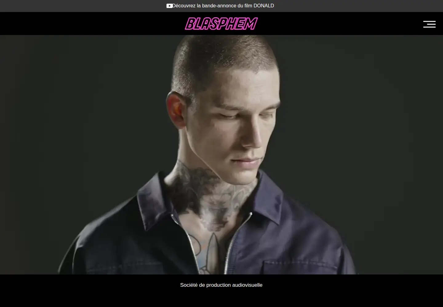 Screenshot of ldmproductions.fr