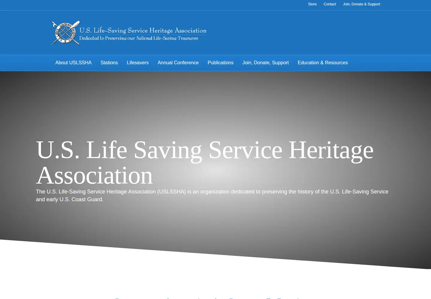 Screenshot of uslife-savingservice.org