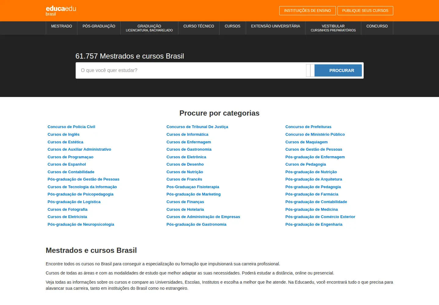 Screenshot of educaedu-brasil.com