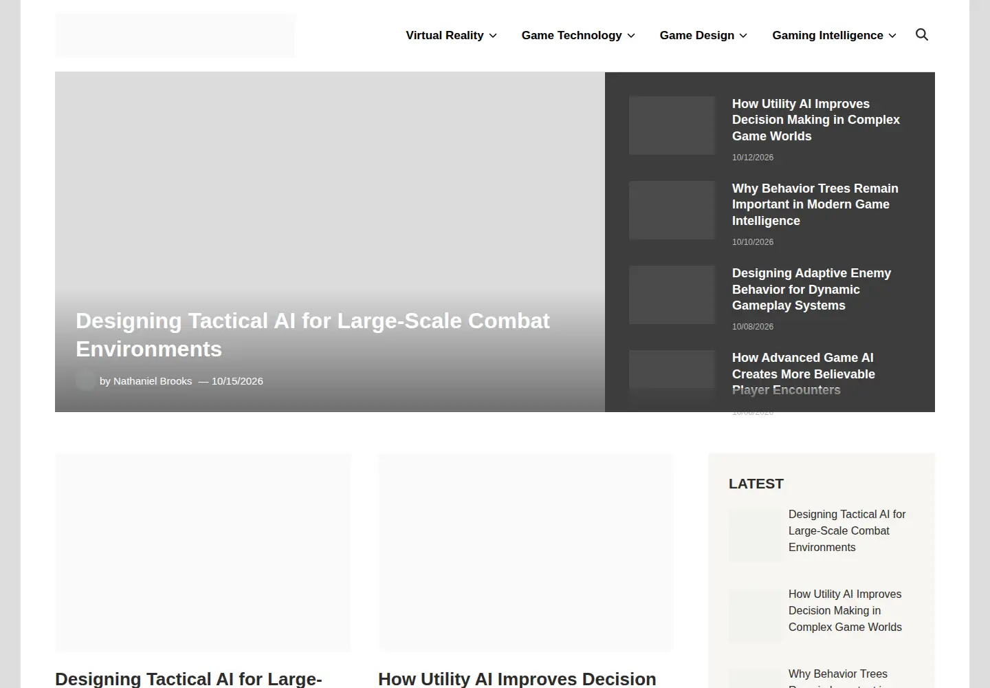 Screenshot of projectthinice.org