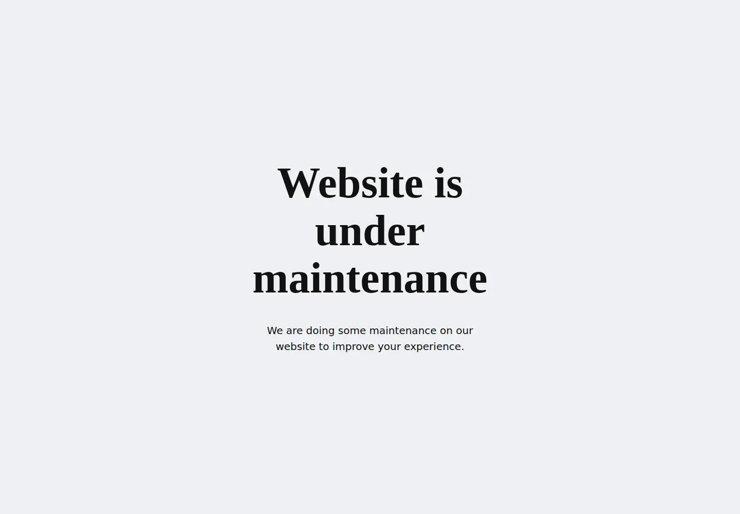 Captured homepage of newkadampatruth.org in the current scan