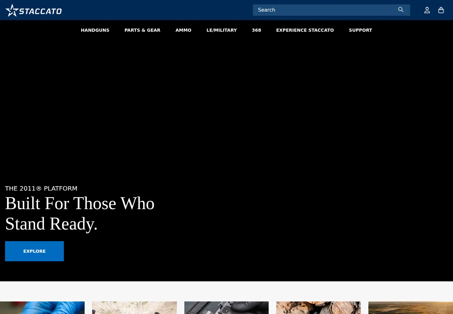 Screenshot of stiguns.com