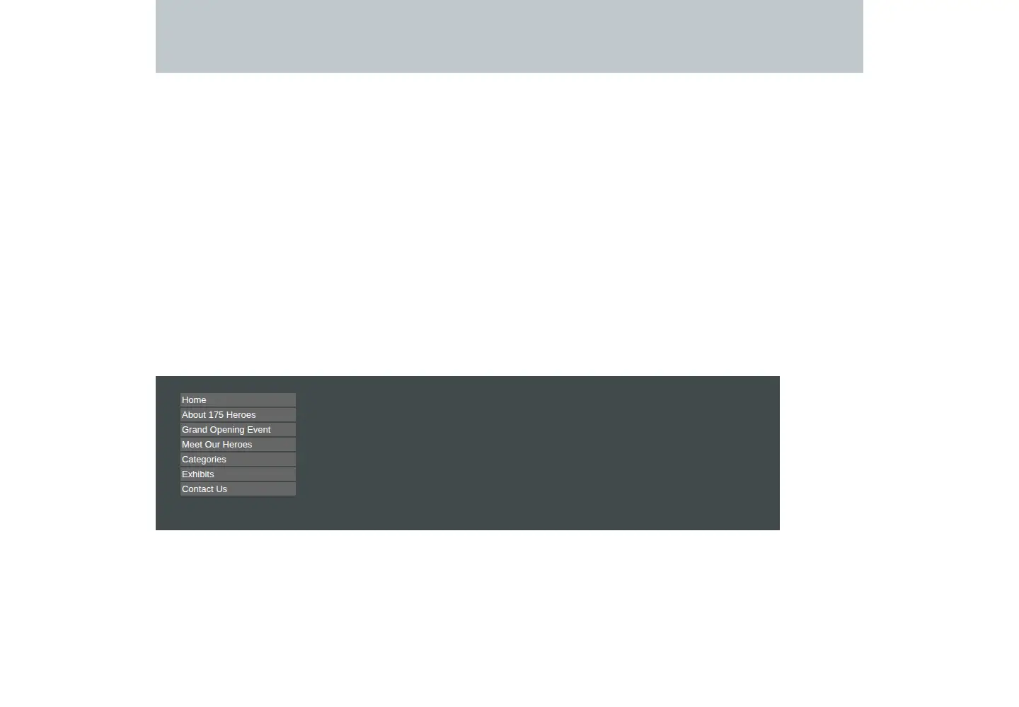 Screenshot of 175heroes.org.uk