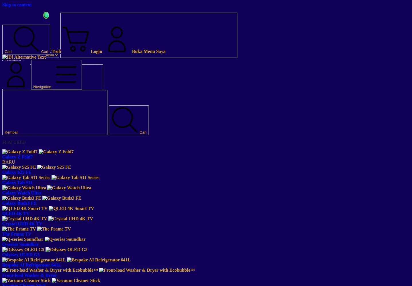 Captured homepage of armanddefluvia.com in the current scan