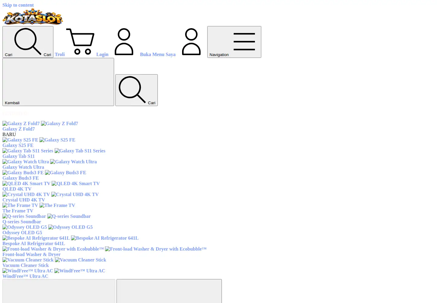 Screenshot of nairobikenya.com