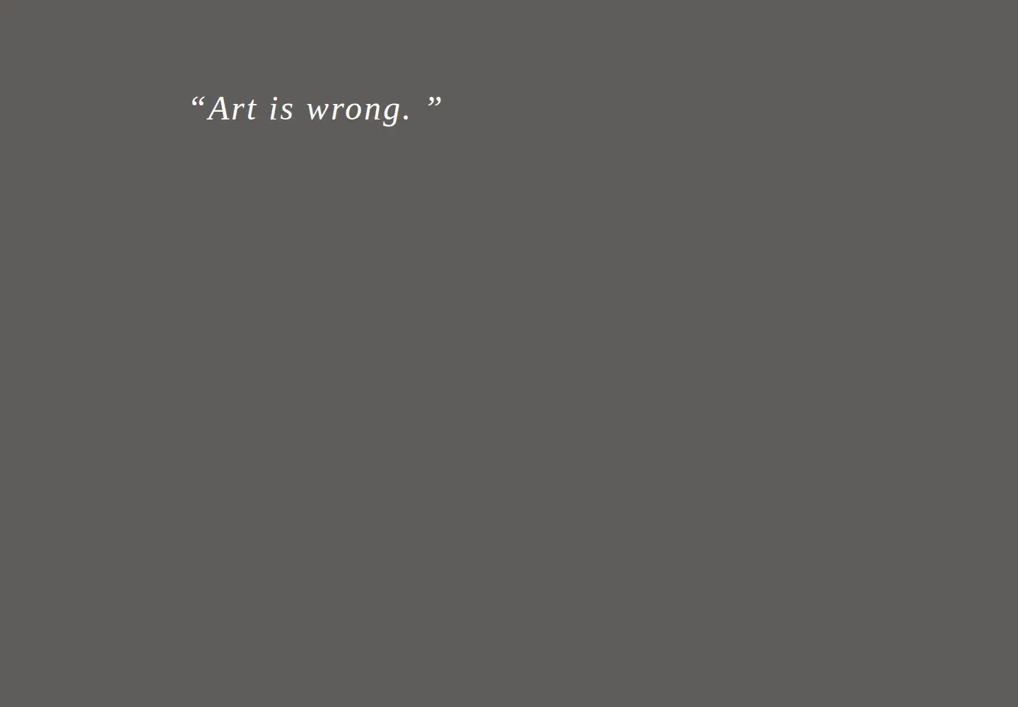 Screenshot of justincurrie.com