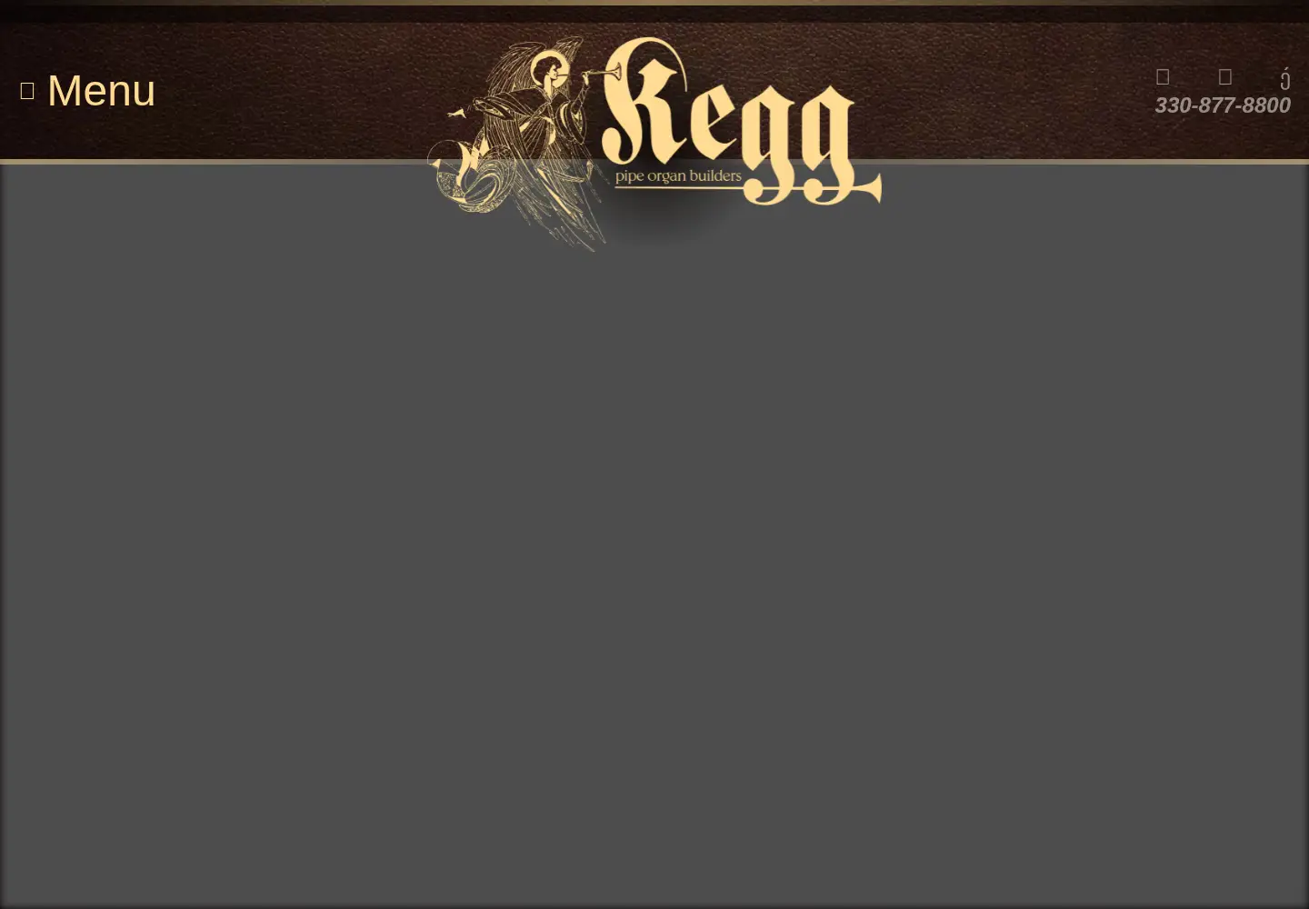 Screenshot of keggorgan.com