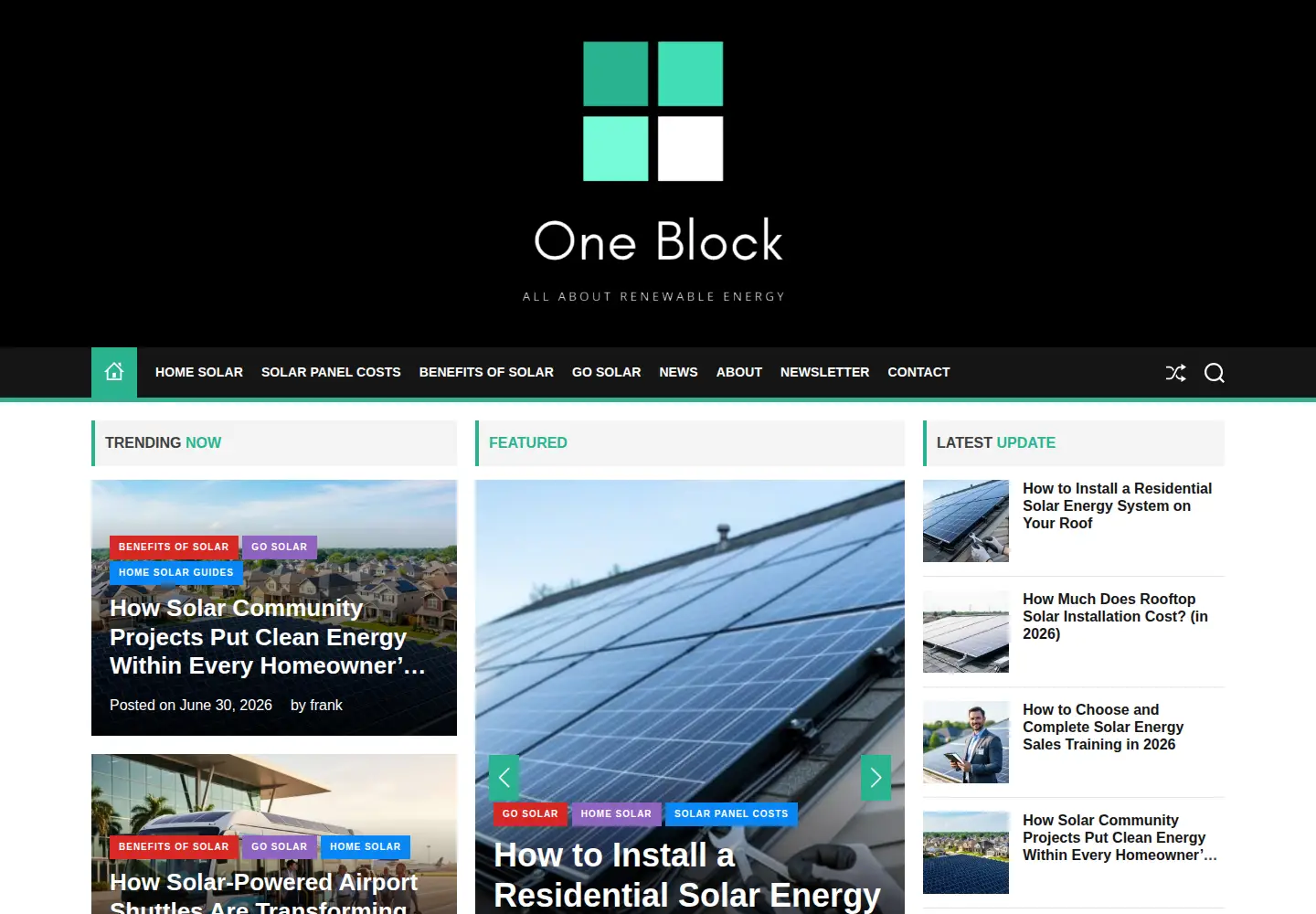 Screenshot of 1bog.org