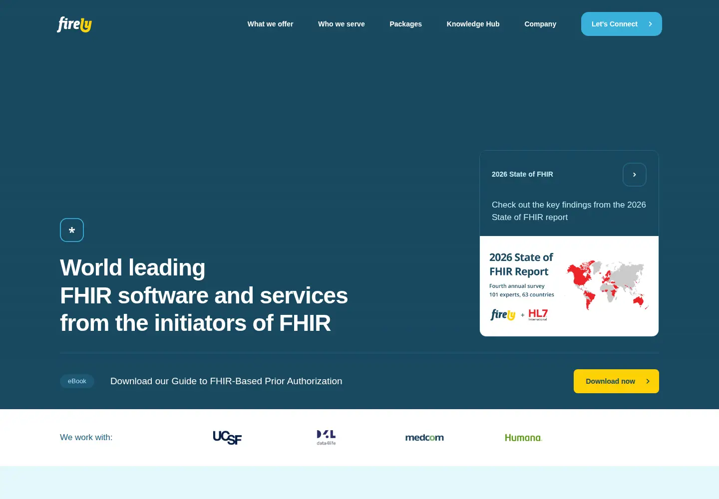 Screenshot of fire.ly