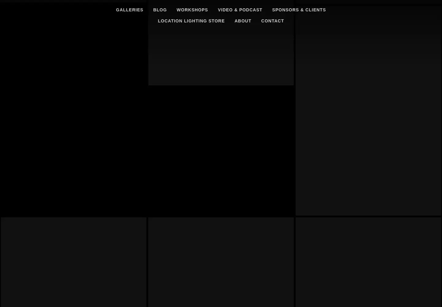 Captured homepage of rickfriedman.com in the current scan