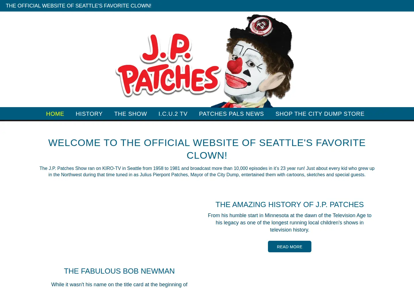 Screenshot of jppatches.com