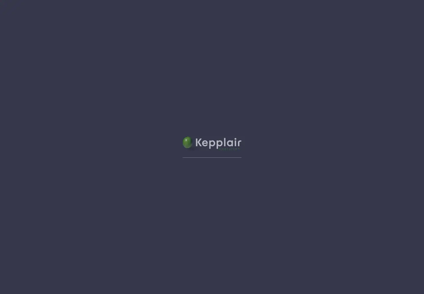 Screenshot of kepplair-evolution.com