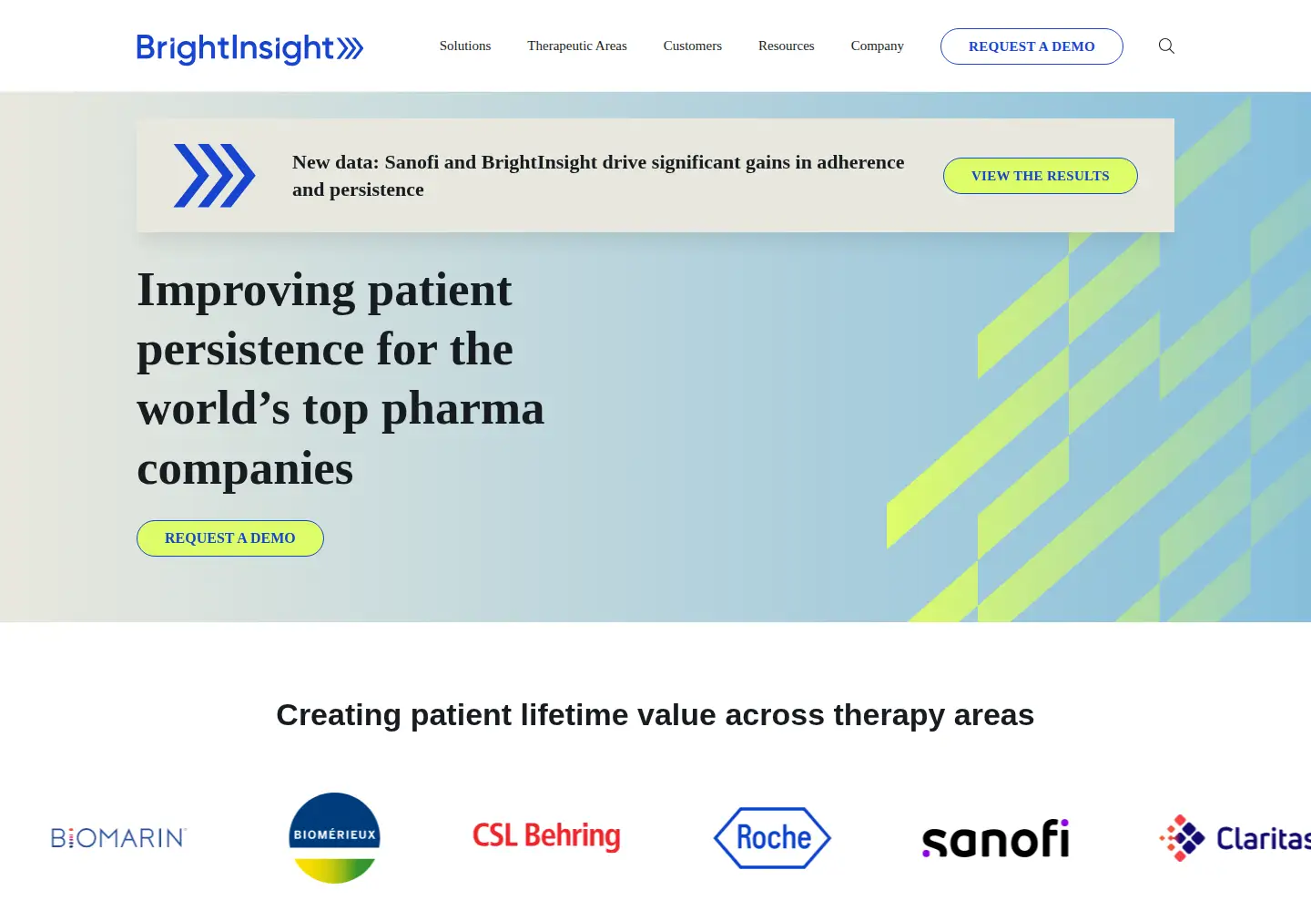 Screenshot of brightinsight.com