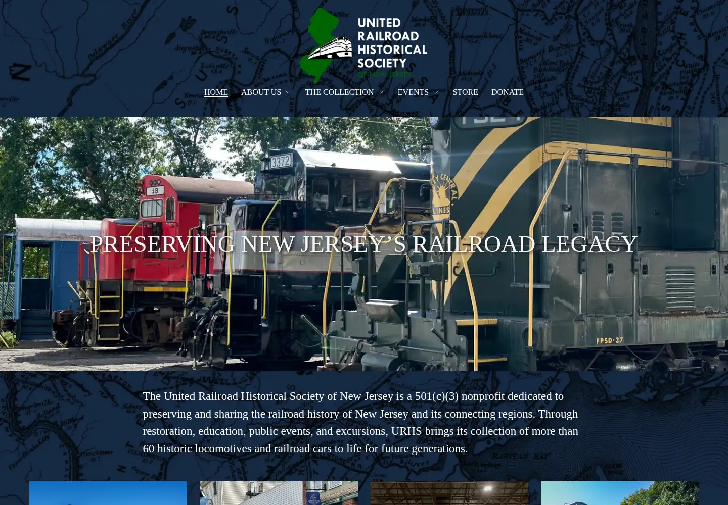 Screenshot of urhs.org
