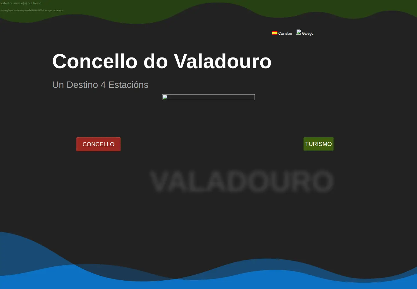 Screenshot of valadouro.org