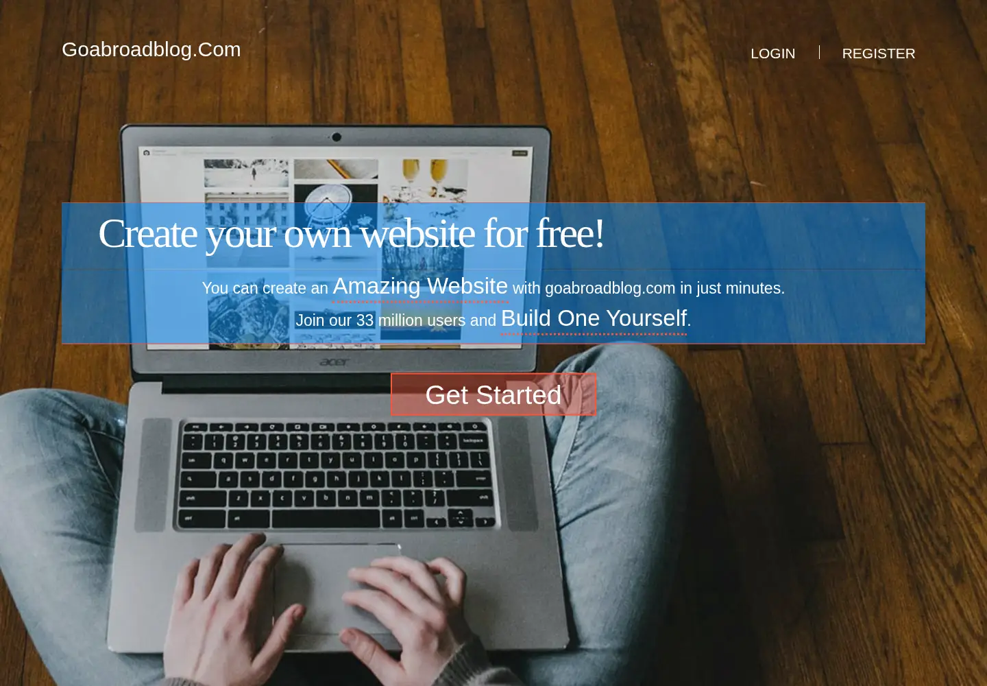 Screenshot of goabroadblog.com