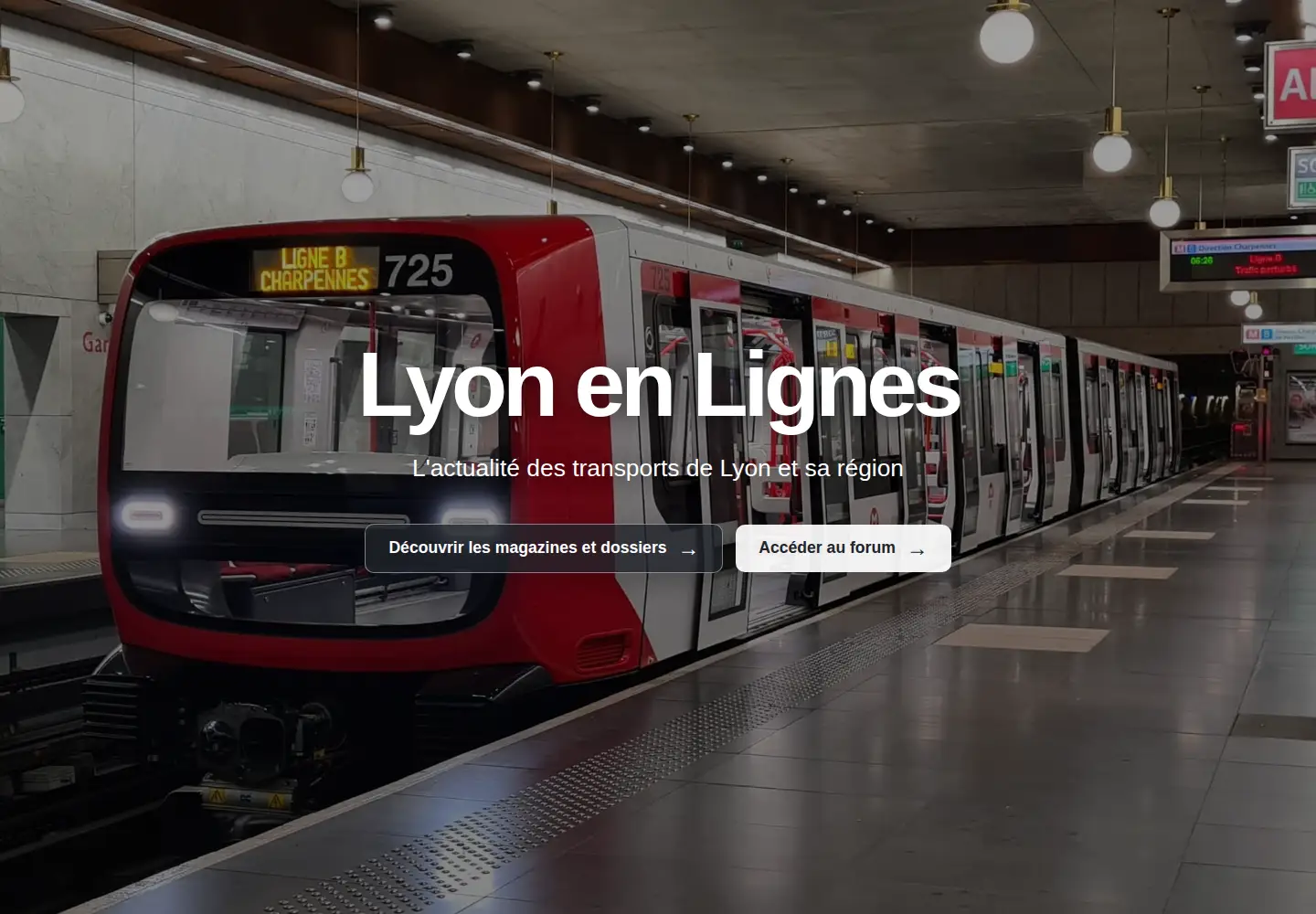 Screenshot of lyon-en-lignes.org