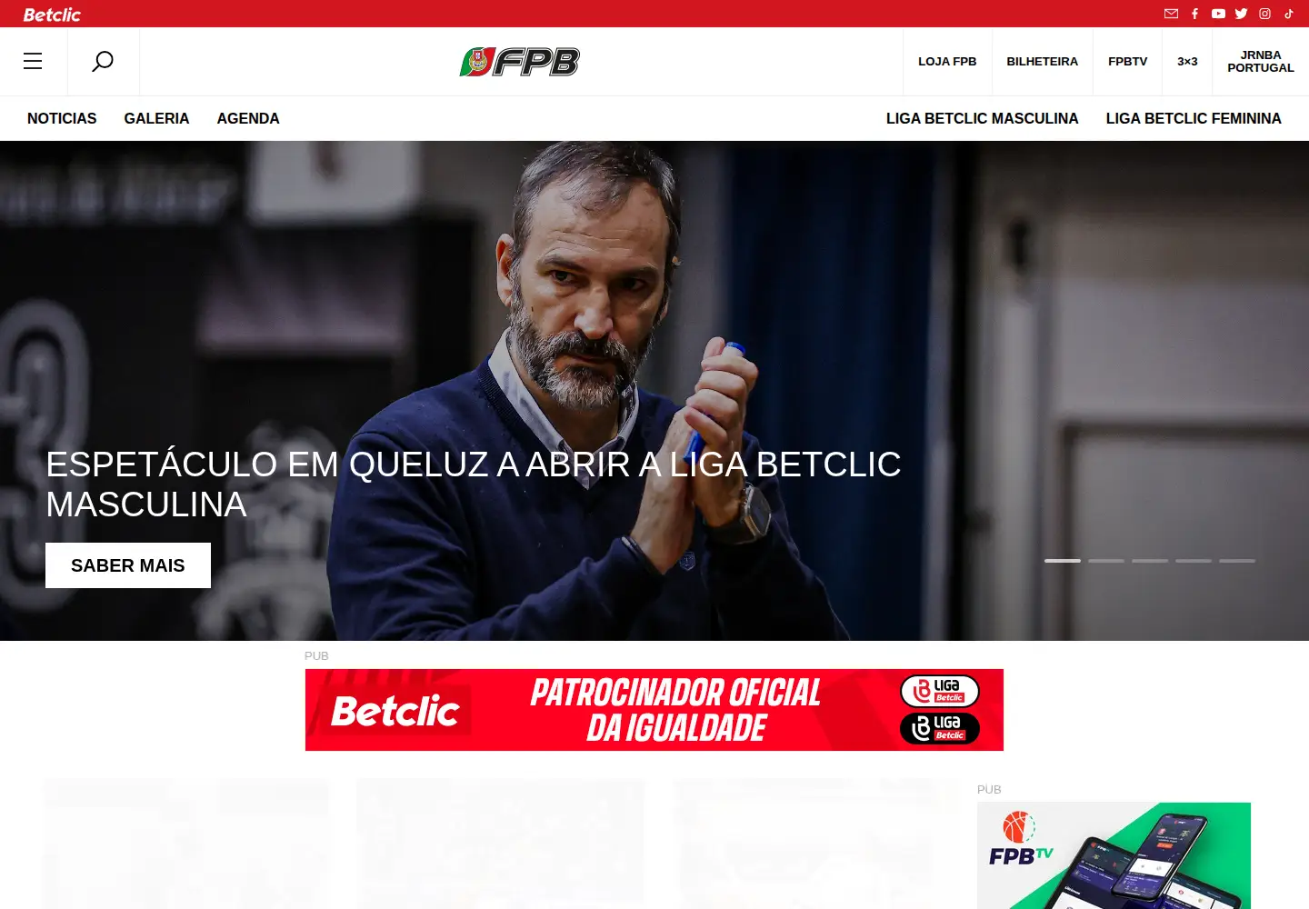 Screenshot of fpb.pt
