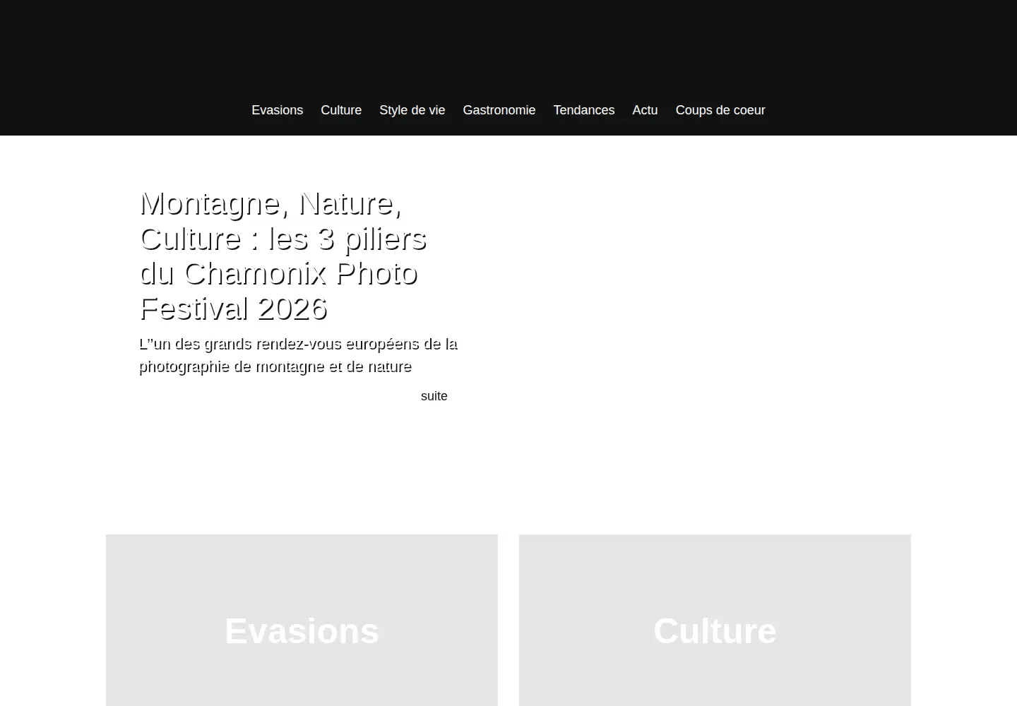 Screenshot of fykmag.com