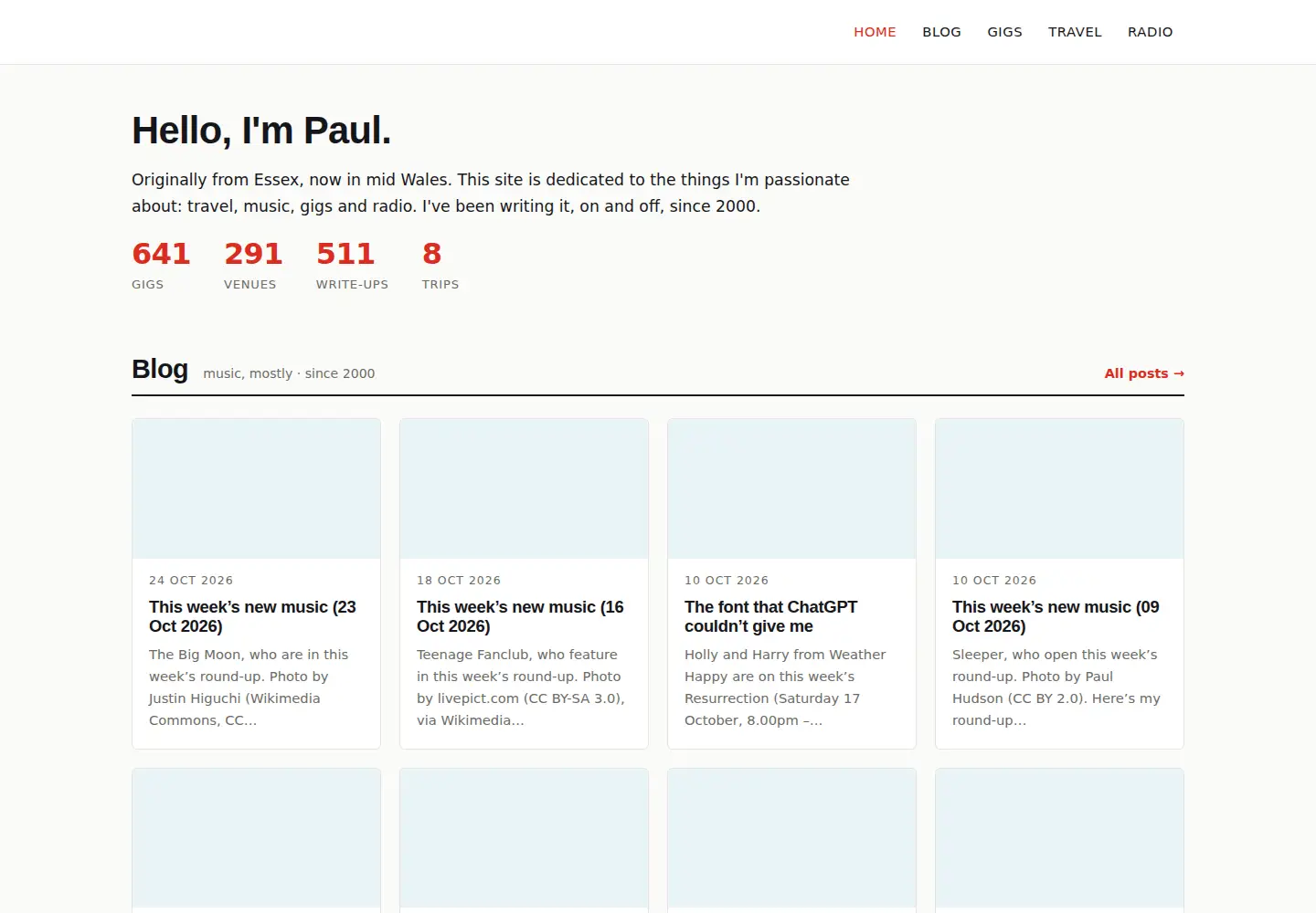 Captured homepage of redpenguin.net in the current scan