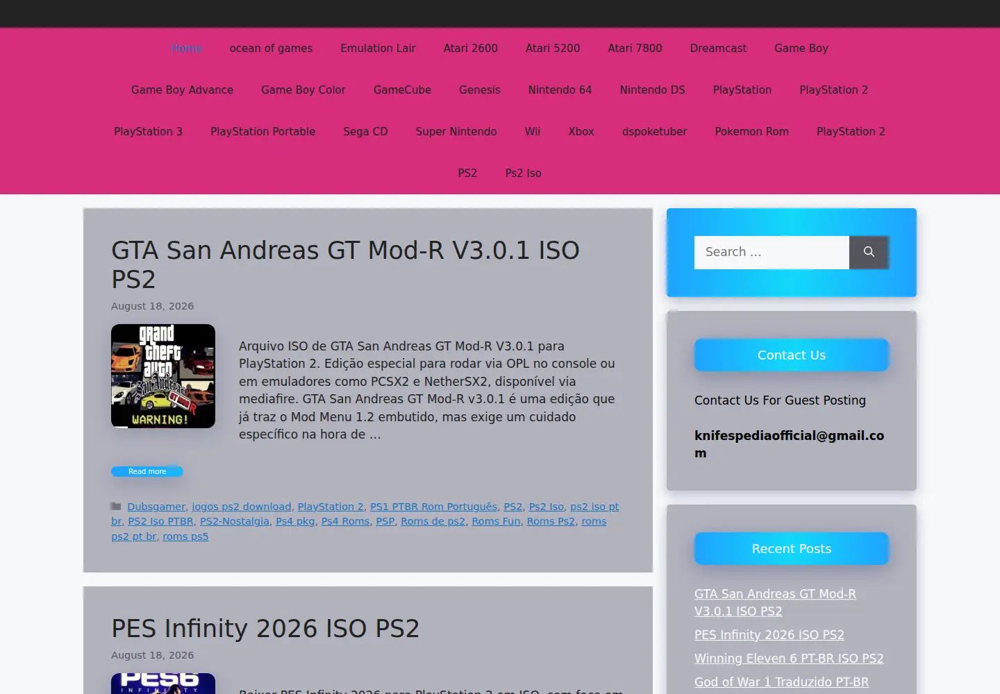 Screenshot of bluesbrotherscentral.com