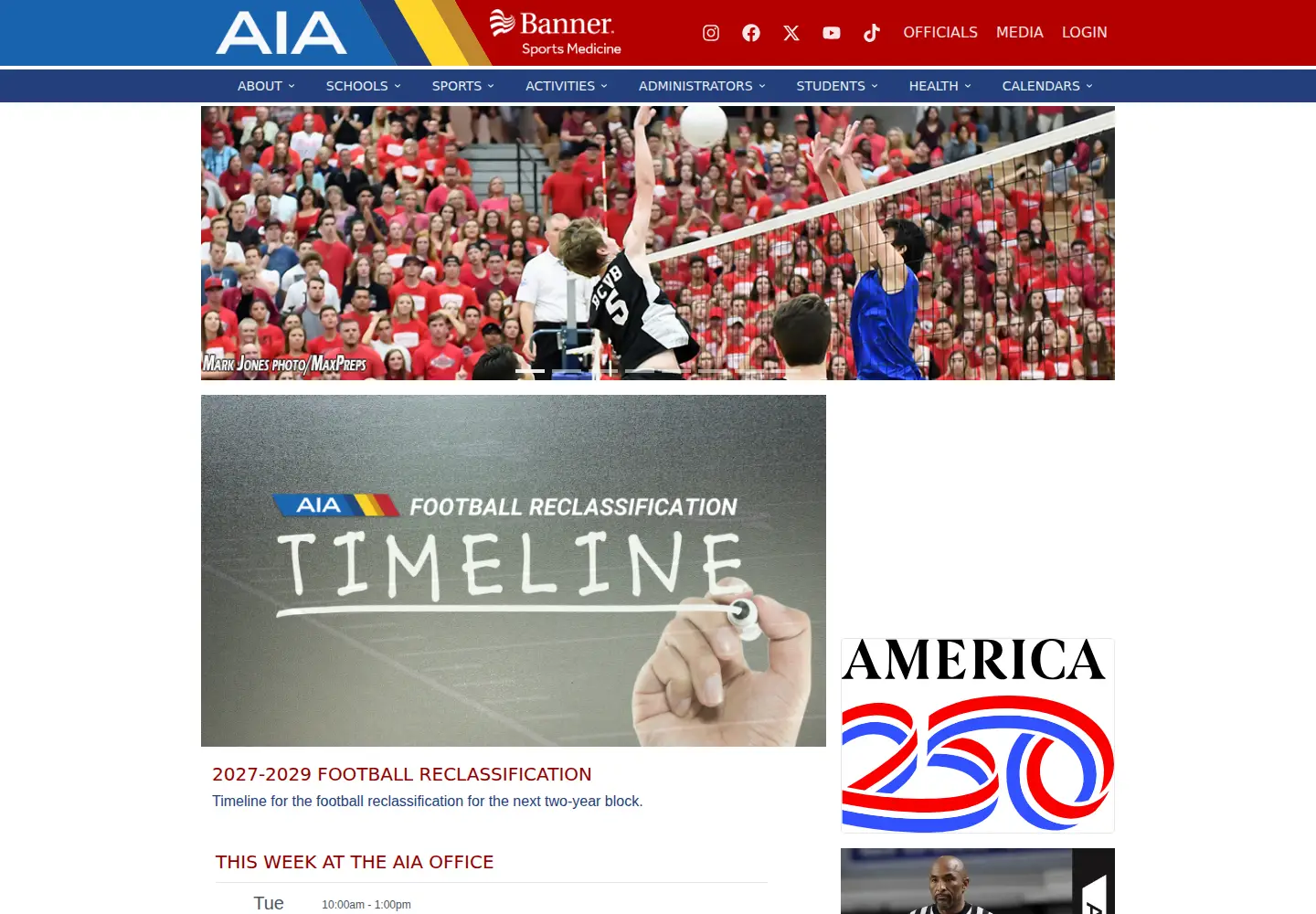 Screenshot of aiaonline.org