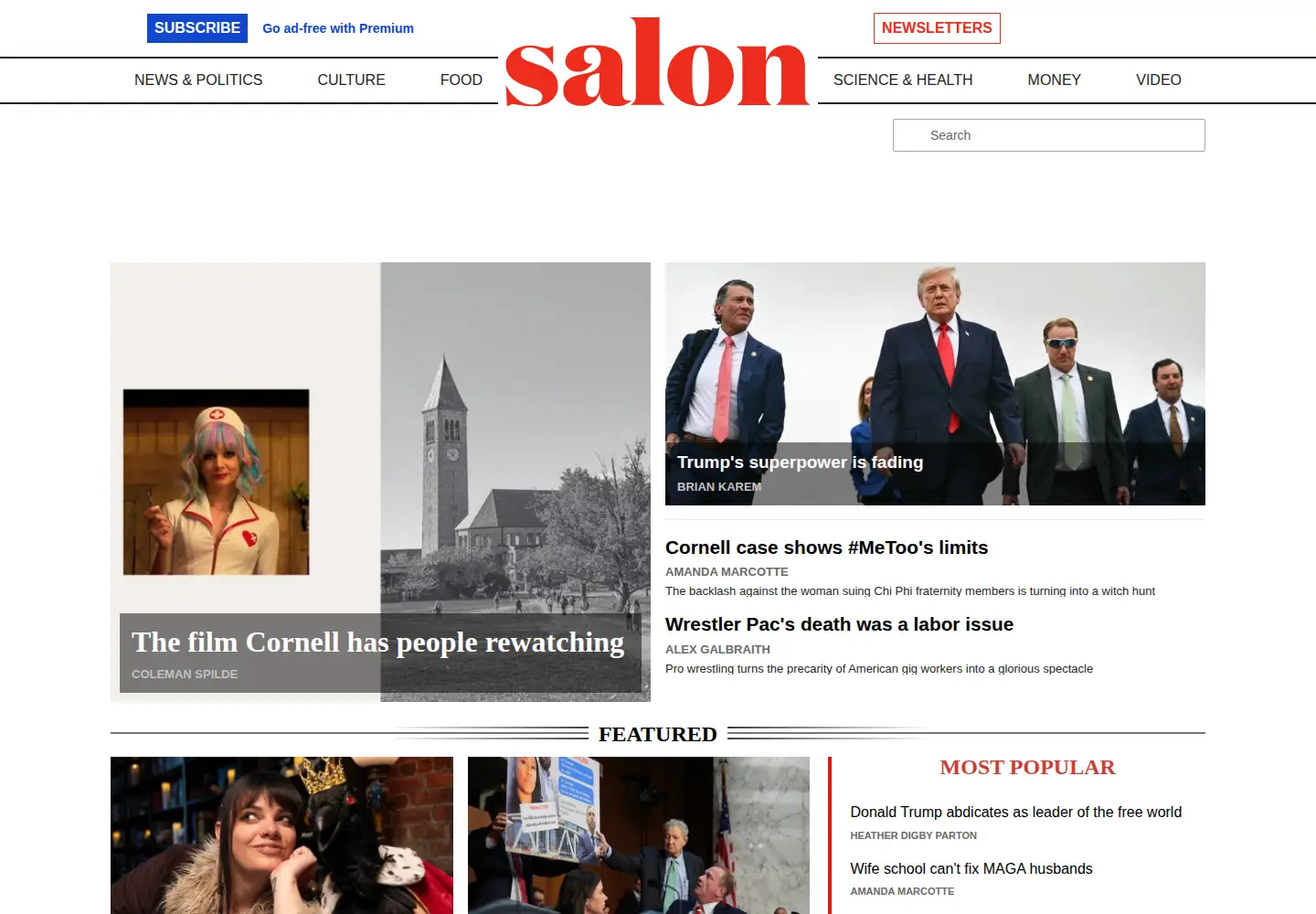 Screenshot of salonmag.com