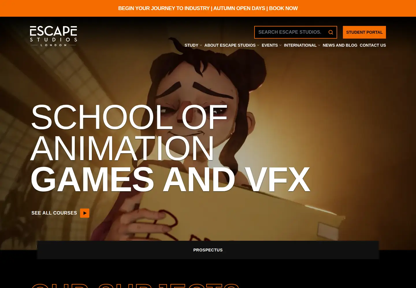 Screenshot of pearsoncollegelondon.ac.uk