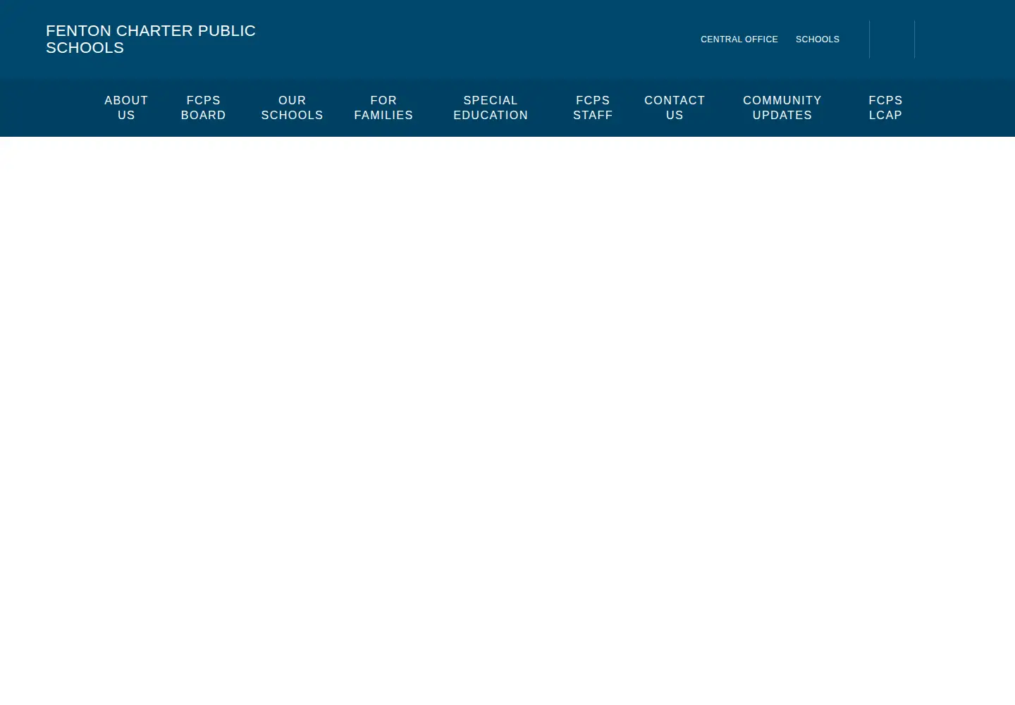 Screenshot of fentoncharter.net