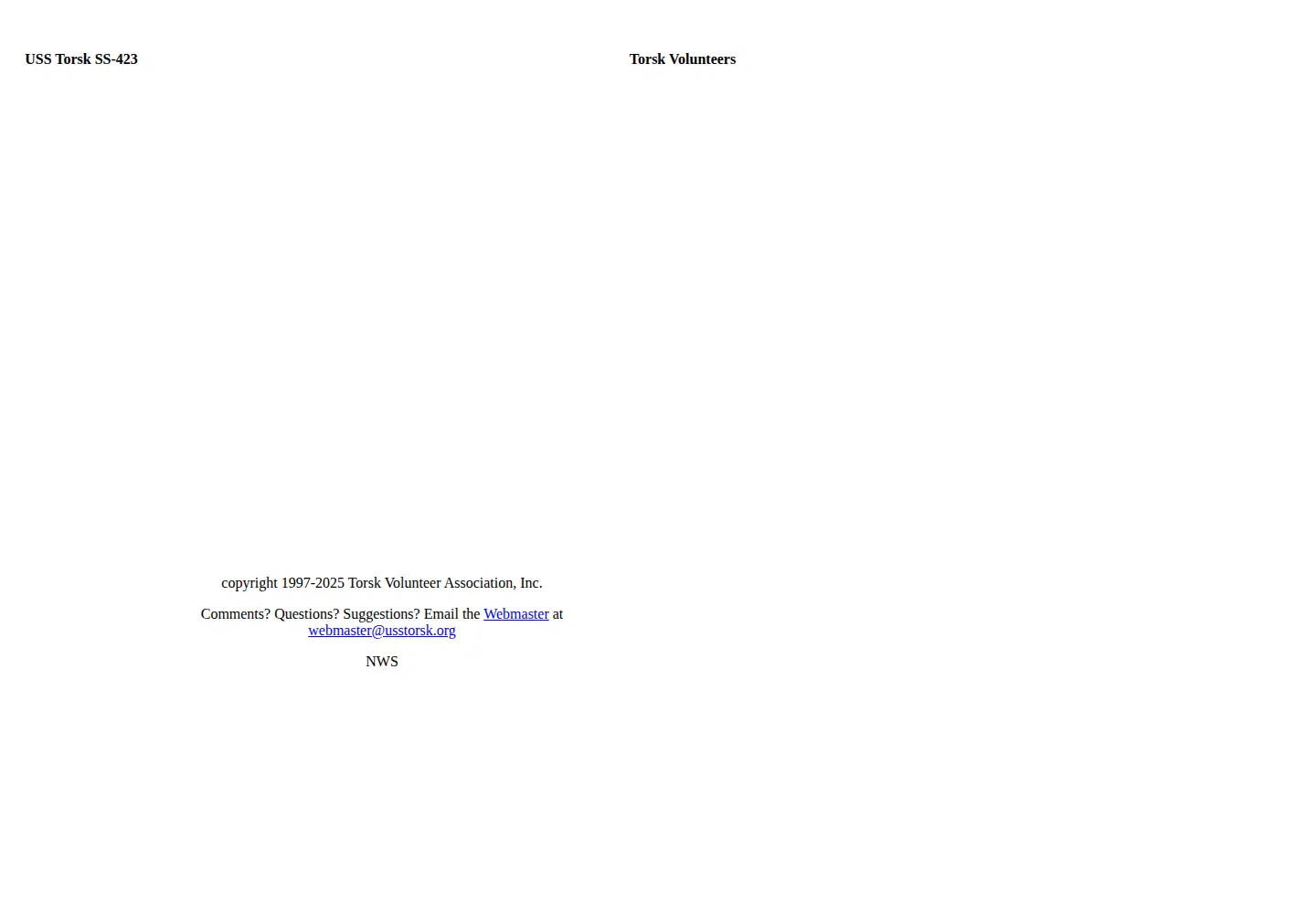 Screenshot of usstorsk.org