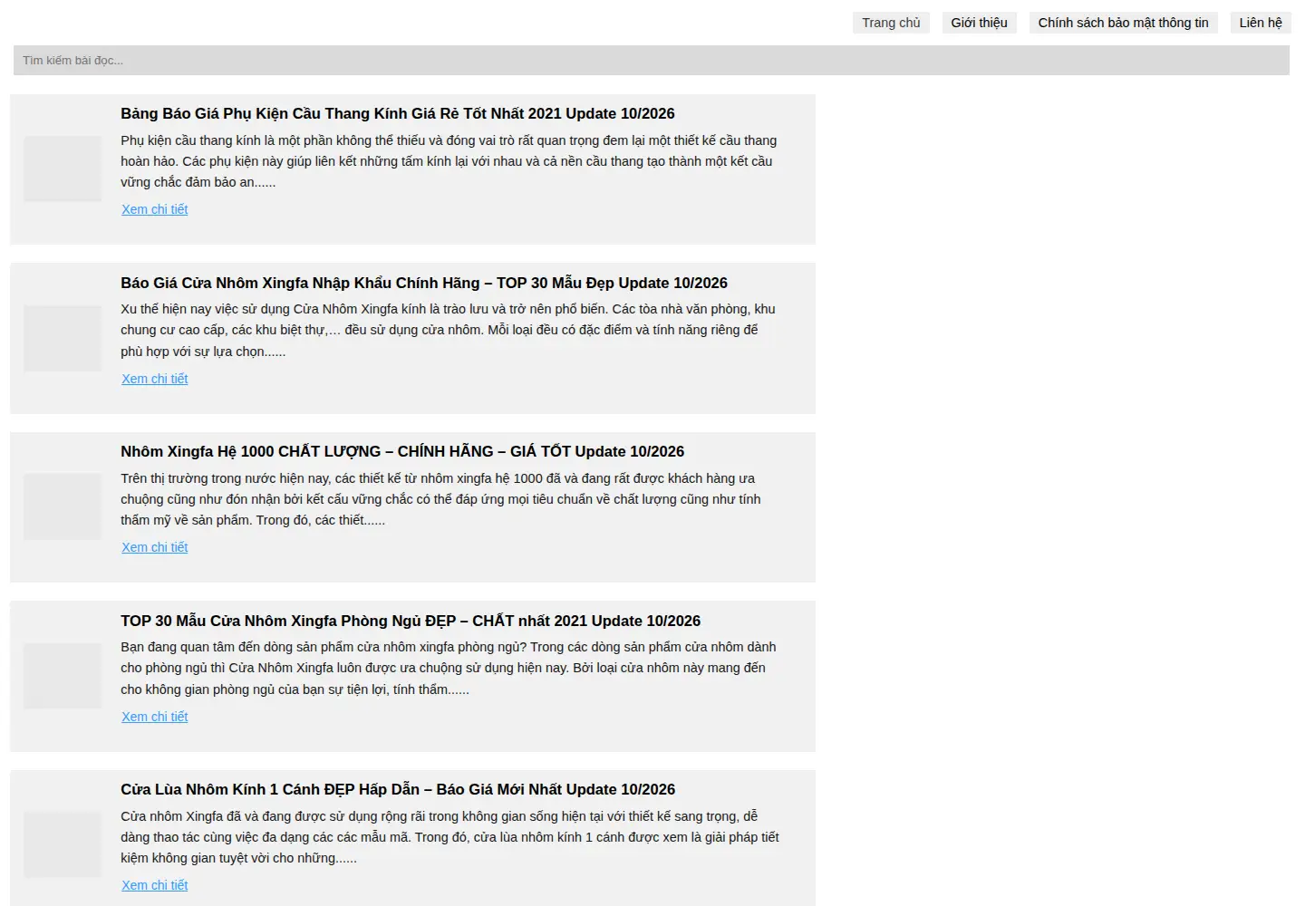 Screenshot of sinoshipnews.com