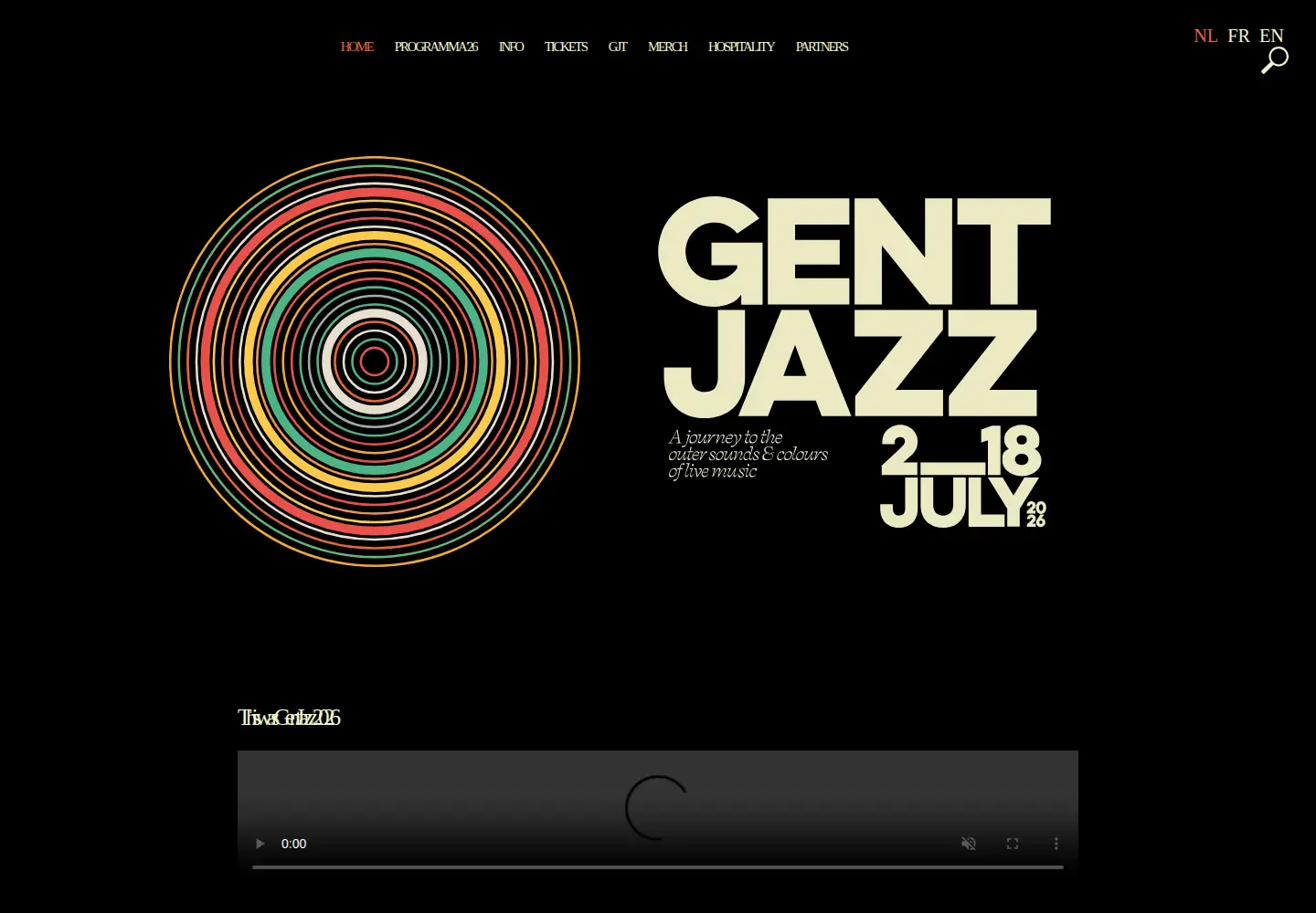 Screenshot of gentjazz.com