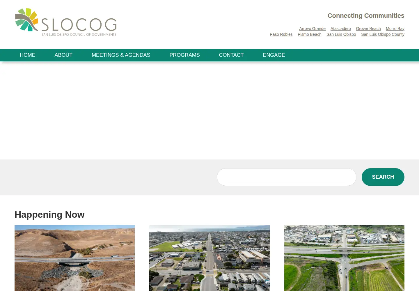 Screenshot of slocog.org
