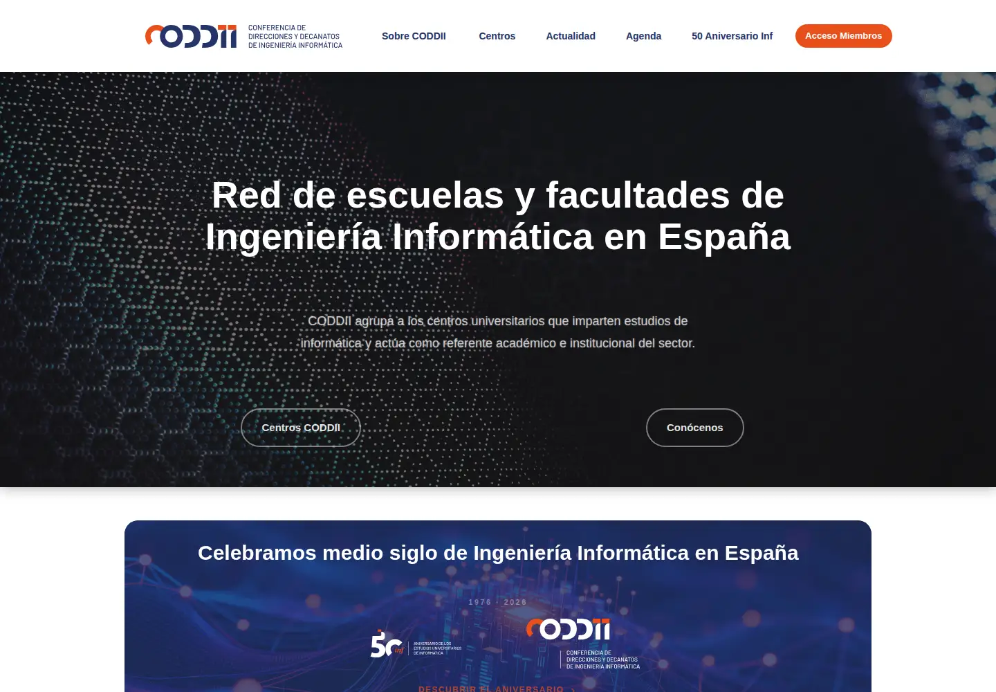 Screenshot of coddii.org