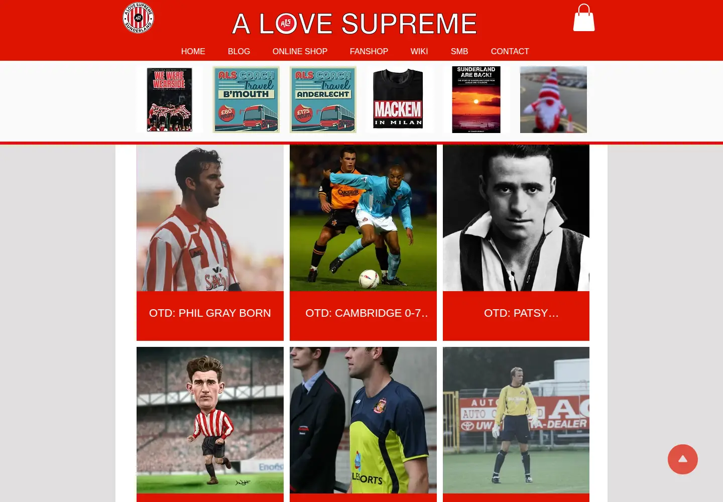 Screenshot of a-love-supreme.com