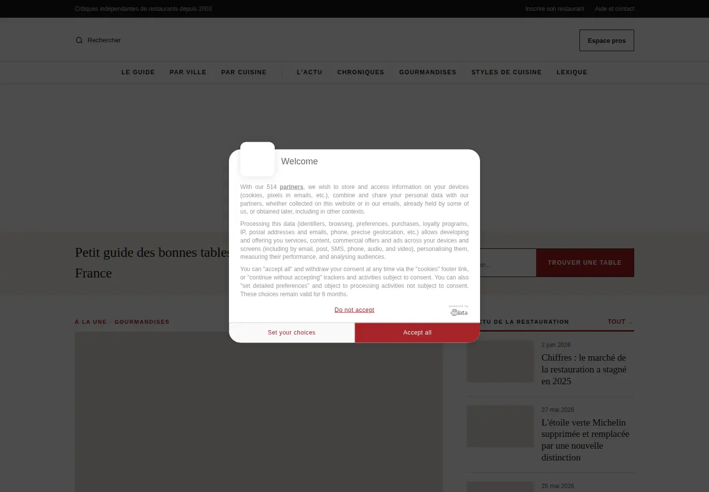 Screenshot of lespiedsdansleplat.com