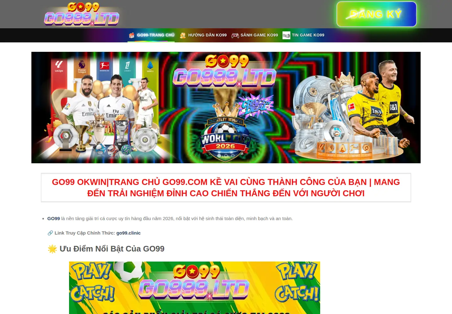 Screenshot of go999.ltd