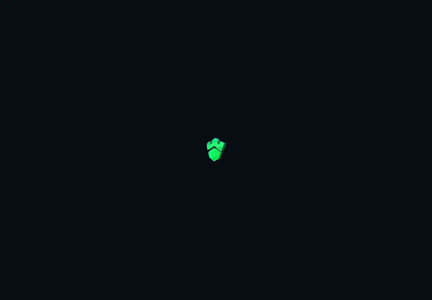 Screenshot of gamdom.com