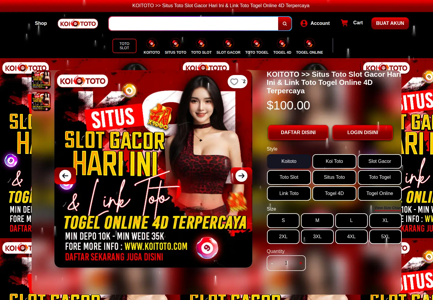 Screenshot of dastank.com