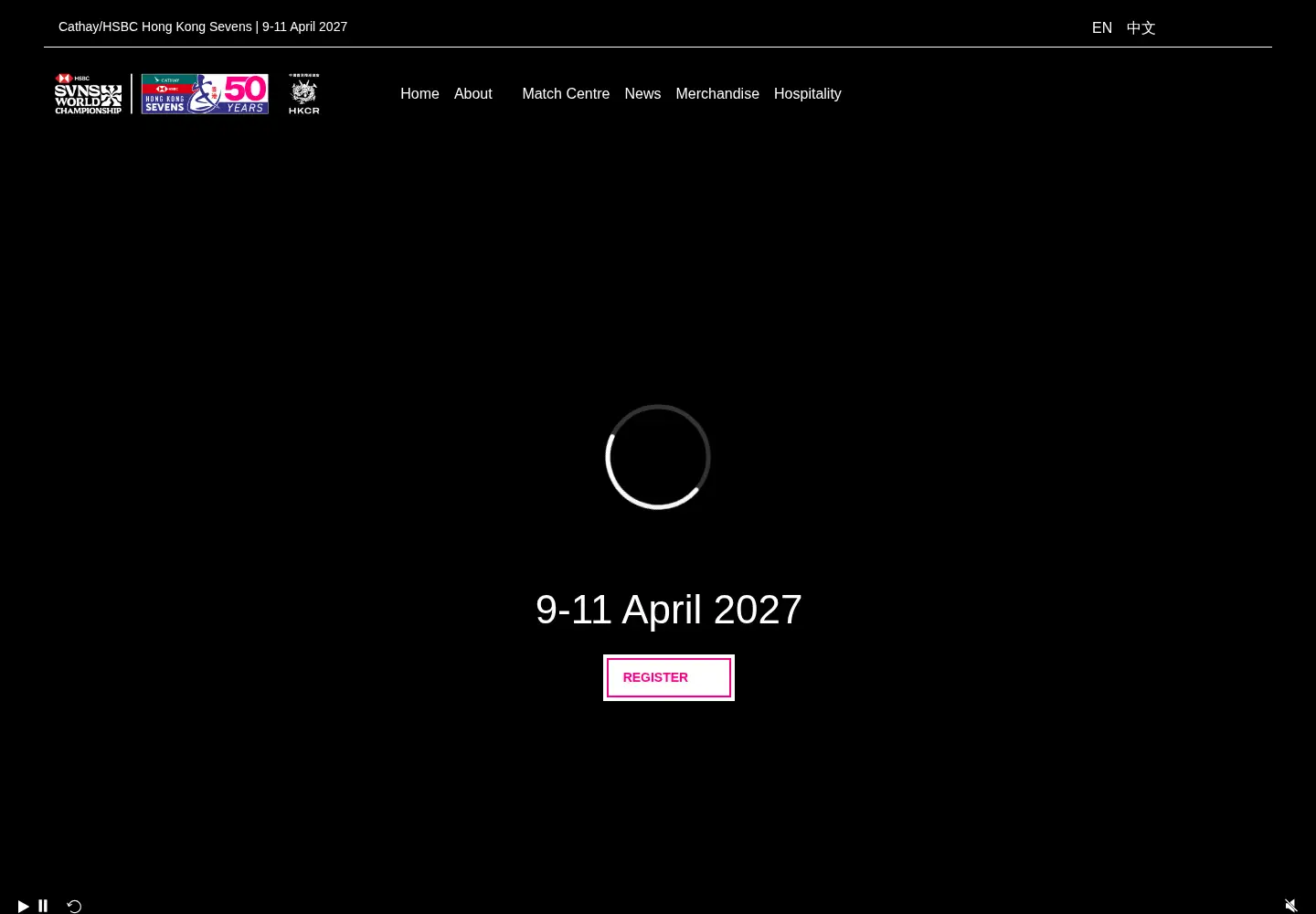 Screenshot of hksevens.com