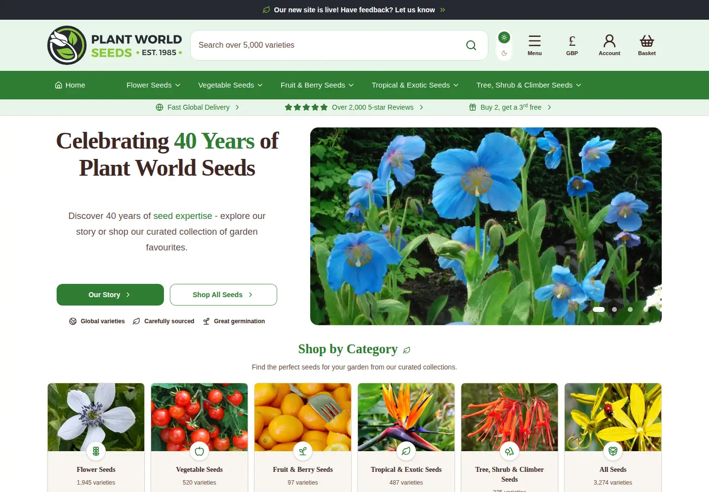 Screenshot of plant-world-seeds.com