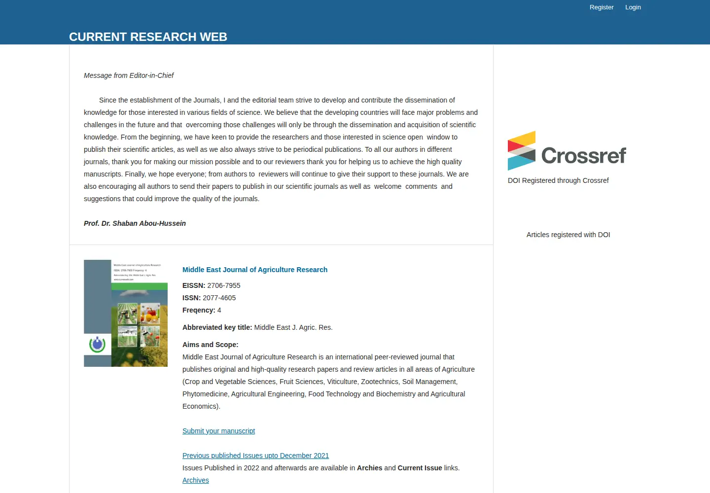 Screenshot of curresweb.com
