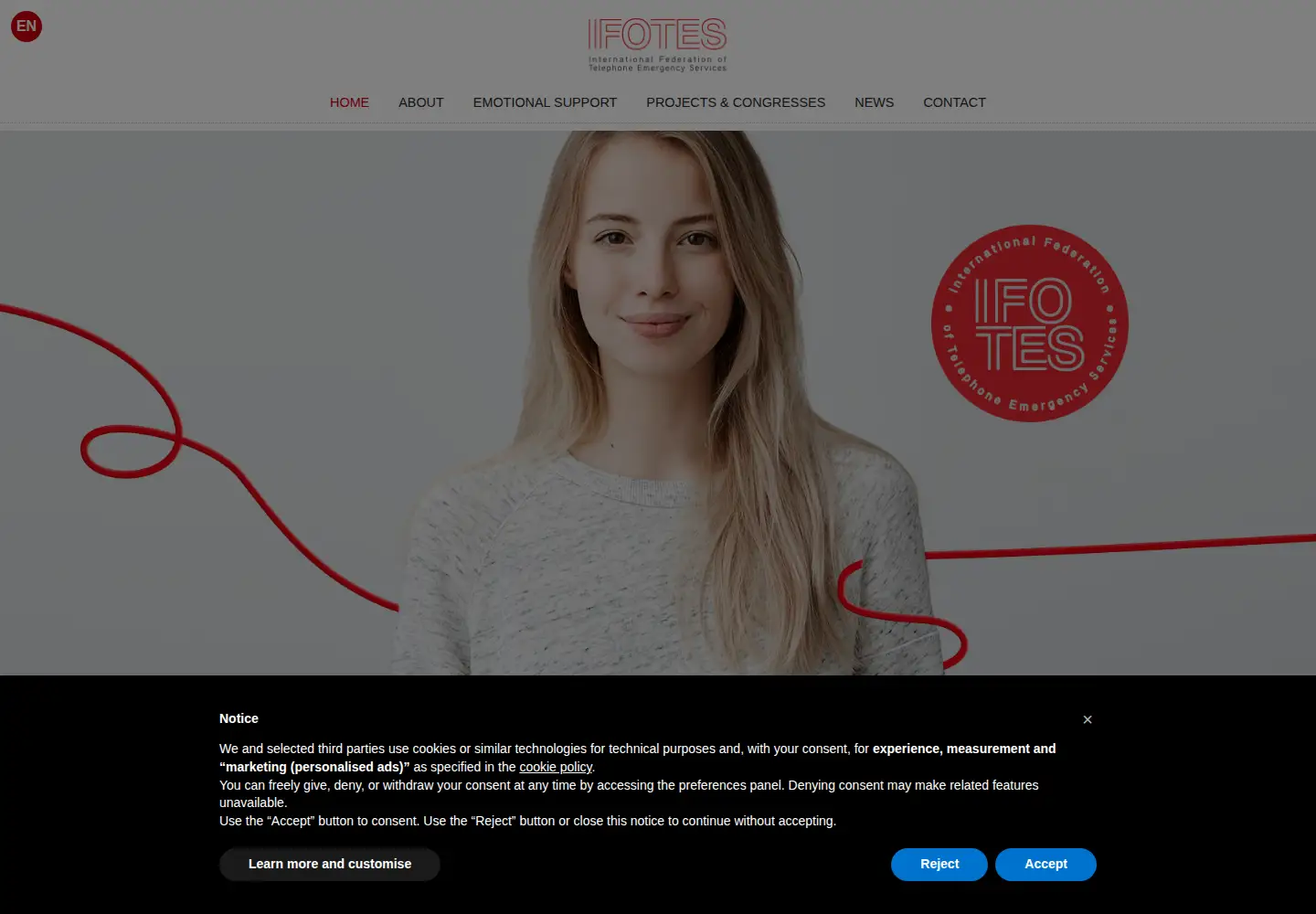 Screenshot of ifotes.org