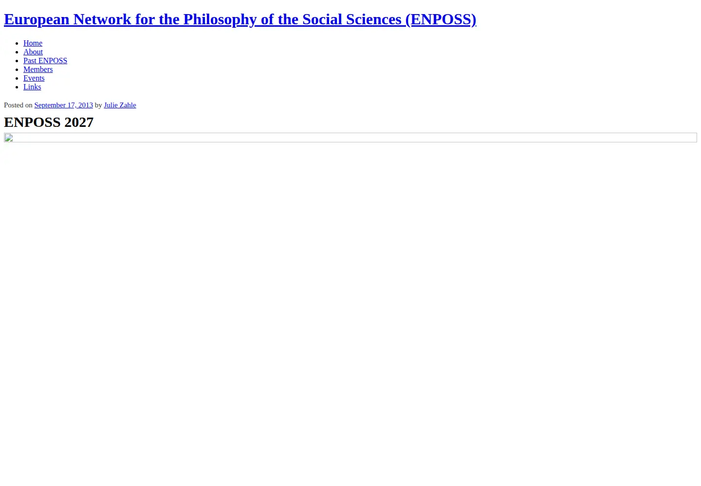 Screenshot of enposs.eu