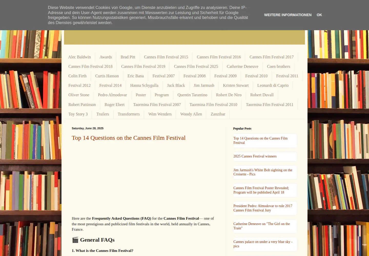 Screenshot of cannes-festival.com