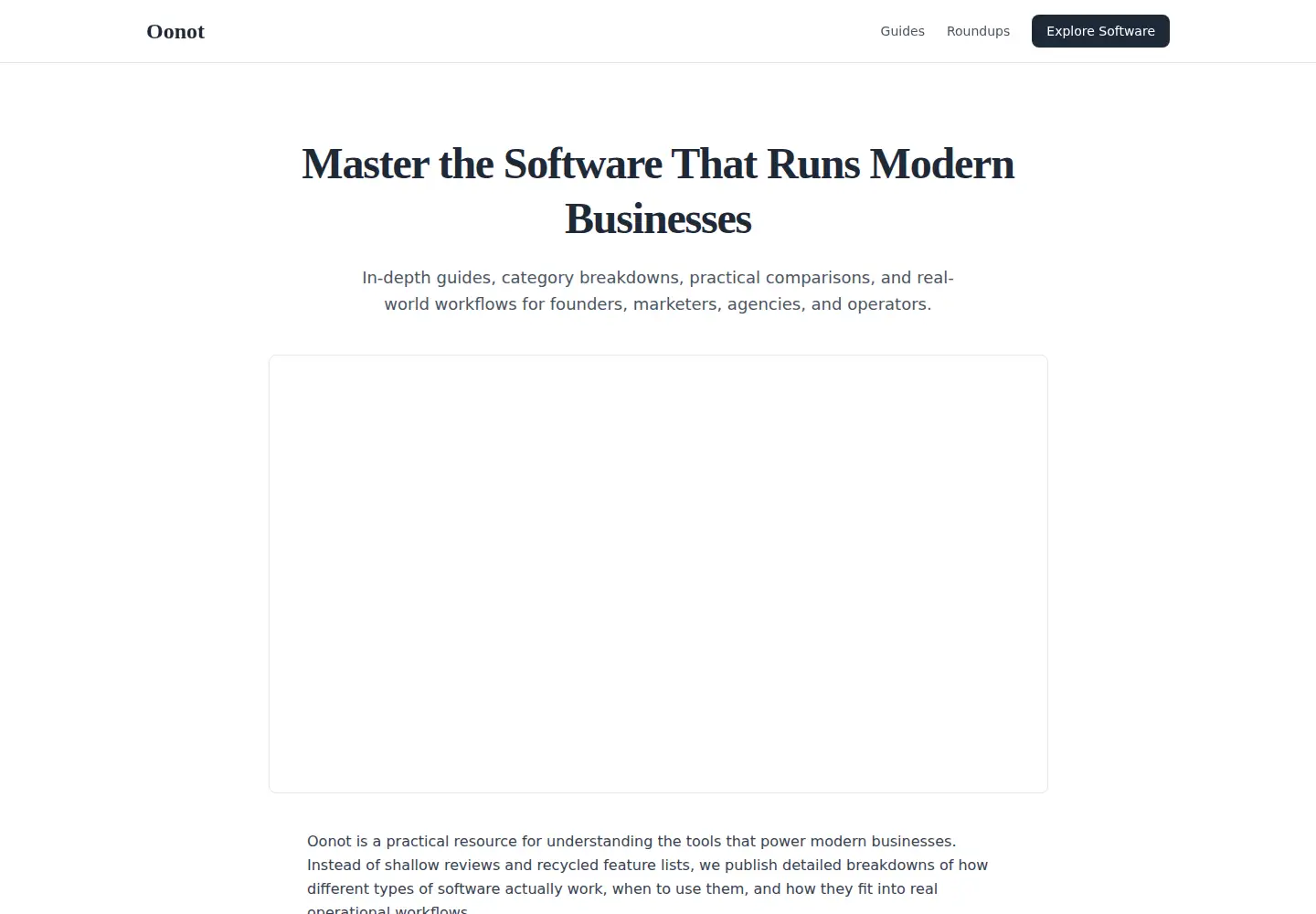 Screenshot of oonot.com