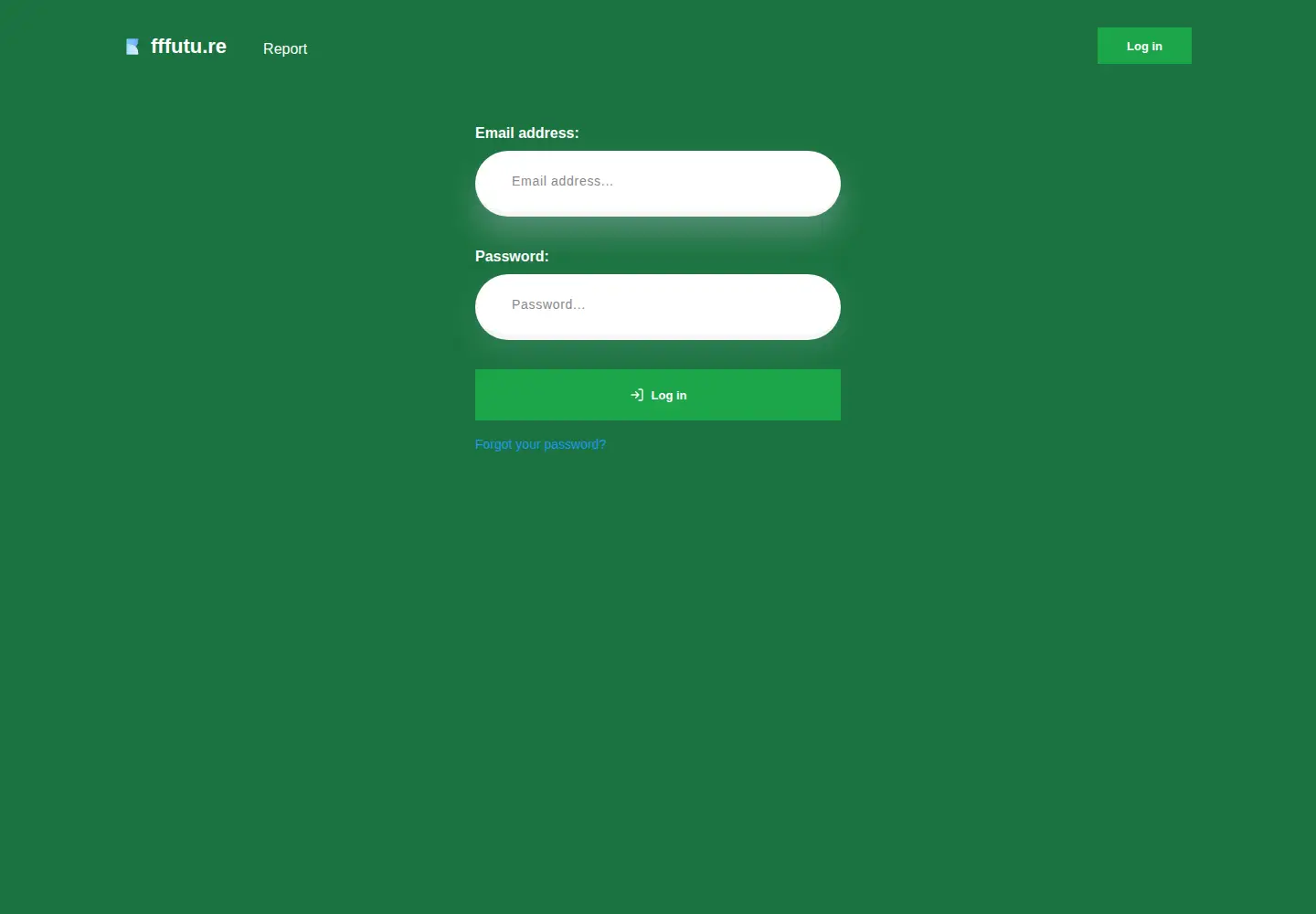 Screenshot of fffutu.re