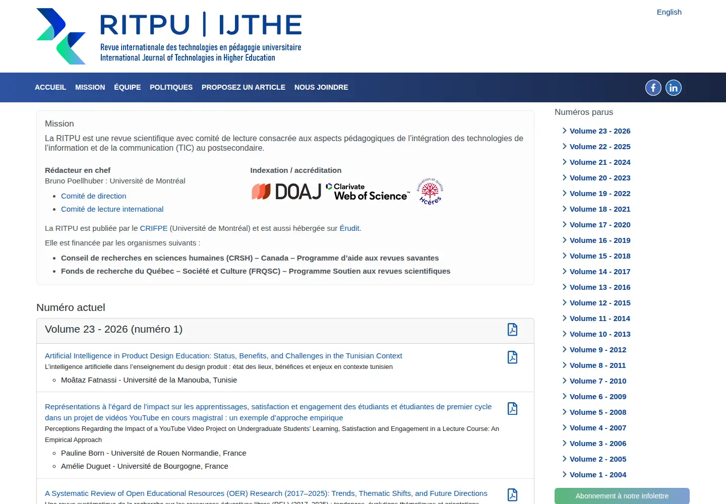 Screenshot of ritpu.org