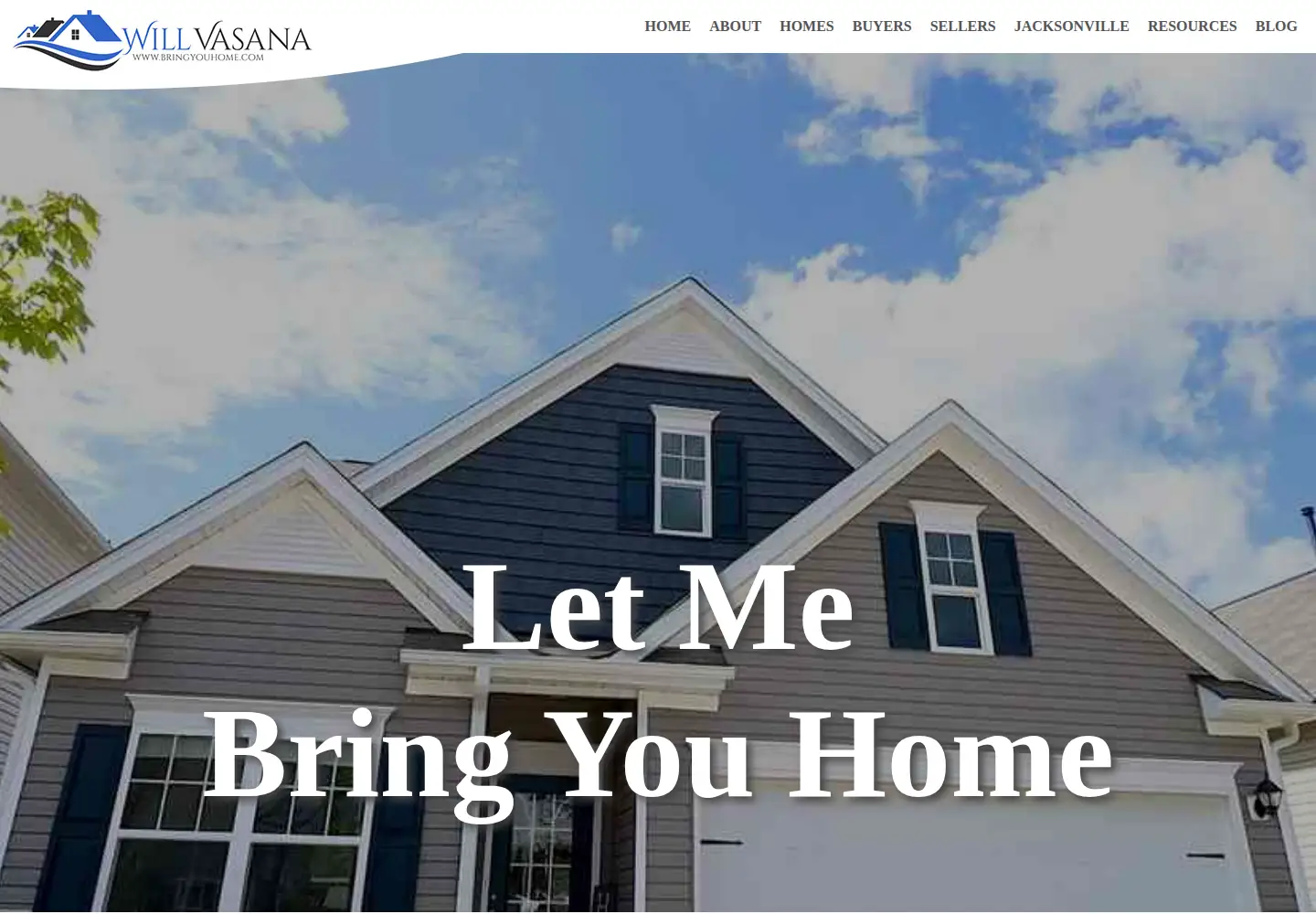 Captured homepage of bringyouhome.com in the current scan