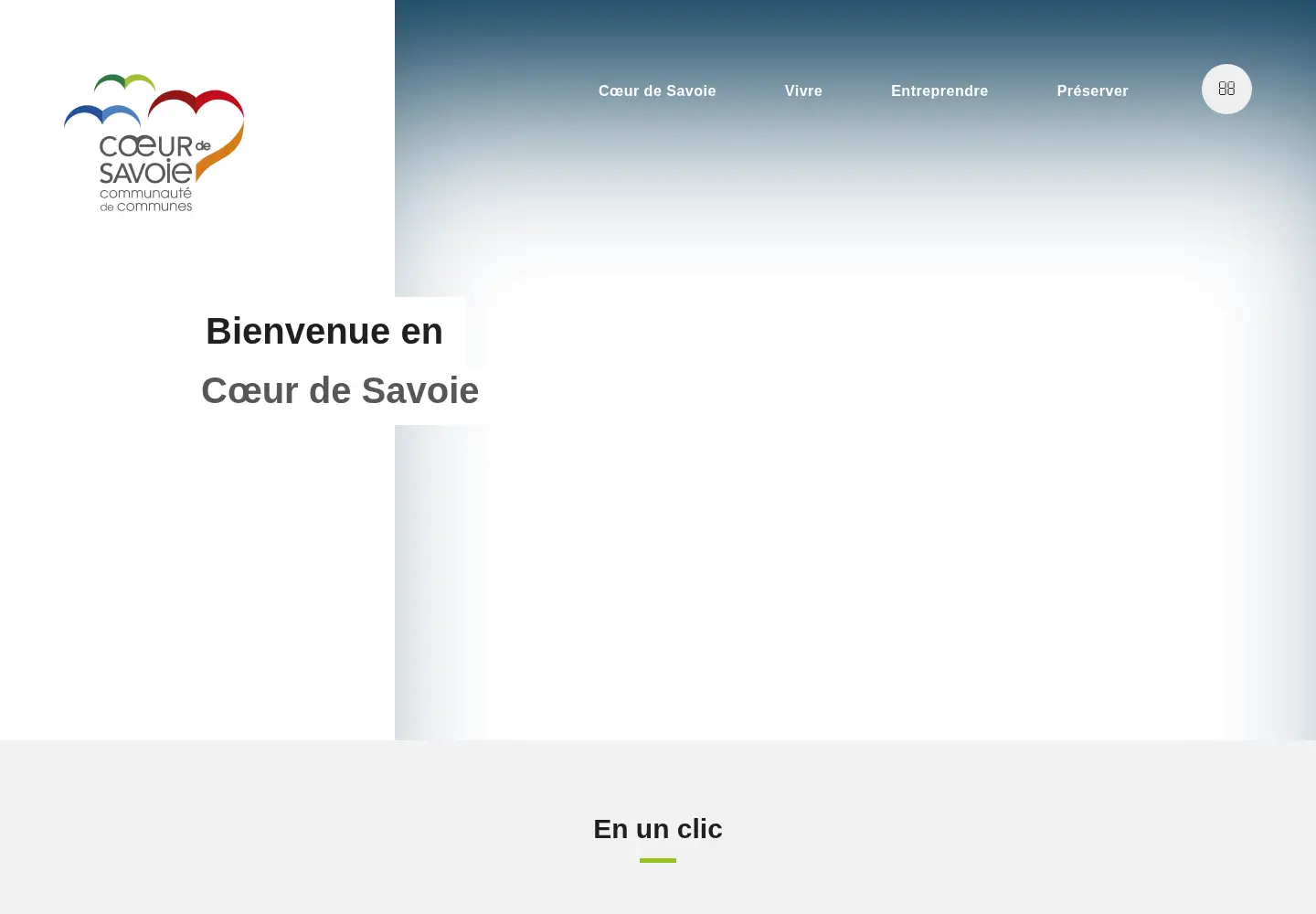Screenshot of coeurdesavoie.fr